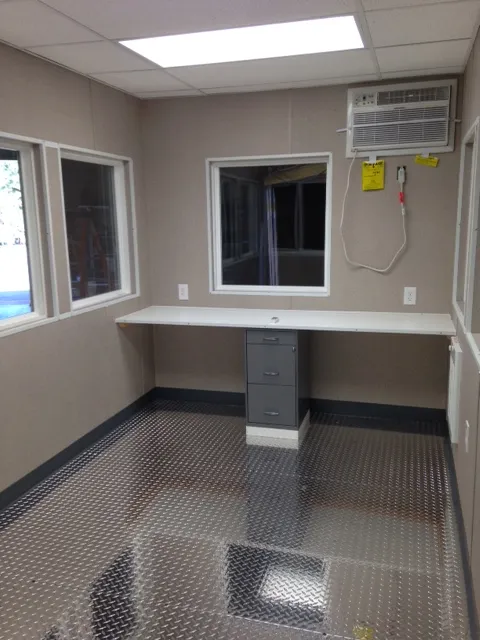 8×16 Guard Booth-PlanA