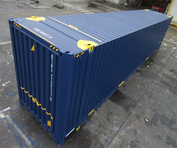Untitled-1 45Ft Hc Used Shipping Container High Cube Wind And Watertight-Cargo Worthy