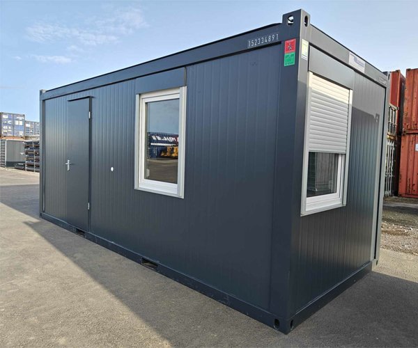 (3 Bay) Anti-Vandal Modular Building