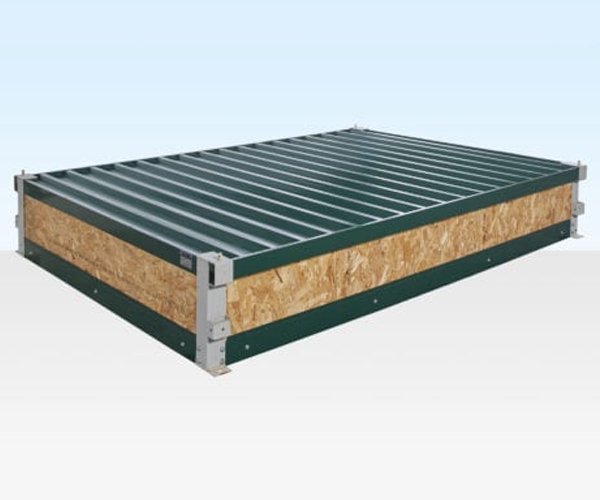 (6.5m x 2.3m) Large Flat Pack Office