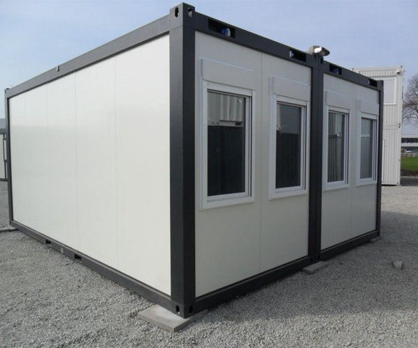 20′ Flat Rack Shipping Container – One Trip, For Equipment, Oversize Items