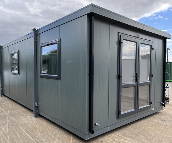 jackleg-container 24ft x 10ft Jackleg Cabin (Site Cabin)