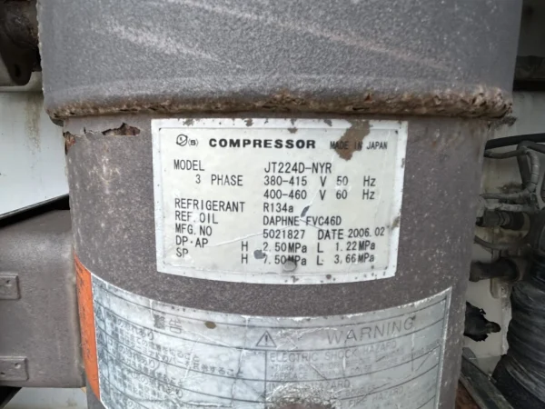 Maersk Used 40ft Cold Storage Reefer Container – Model CCR18060