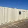 40ft Shipping Container Office with ADA Restroom