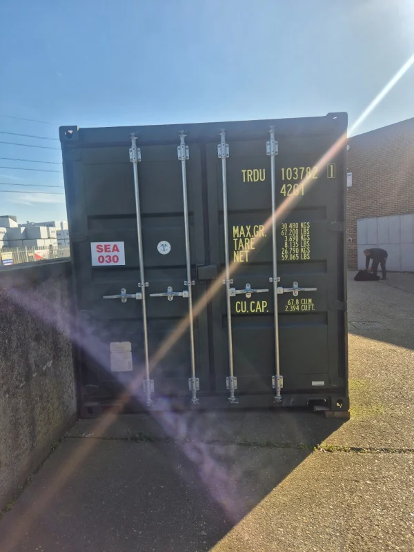 40′ one trip self storage container