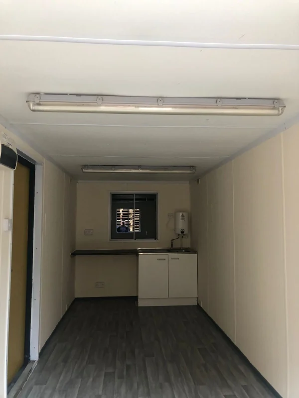 20FT X 8FT ANTI VANDAL OFFICE CANTEEN