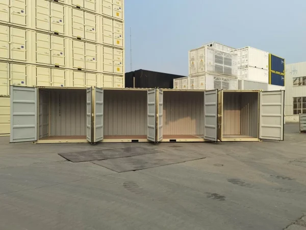 New 40ft HC Open Side Container with 4 Doors –One Trip – For Sale