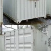 40 ft Container Shop – Climate Controlled Office + Inventory Storage  Racking