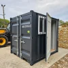 s-l1600-10-11 New 8′ Shipping Container Site Safe Lock Up Box Toolbox 8ft Workshop Shed Office