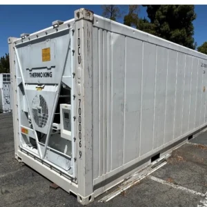Thermo King Refrigerator Container – 20′ 2021 Reefer