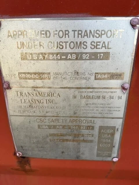 Used 20 Shipping & Storage Containers – 8 Units Available