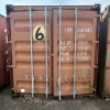 Used 20 Shipping & Storage Containers – 8 Units Available