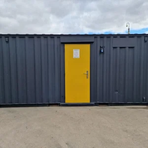 20FT X 8FT ANTI VANDAL OFFICE CANTEEN