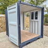 s-l1600-13-9 (1) New 8′ Shipping Container Site Safe Lock Up Box Toolbox 8ft Workshop Shed Office