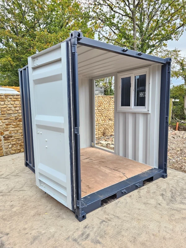 s-l1600-13-9 (1) New 8′ Shipping Container Site Safe Lock Up Box Toolbox 8ft Workshop Shed Office