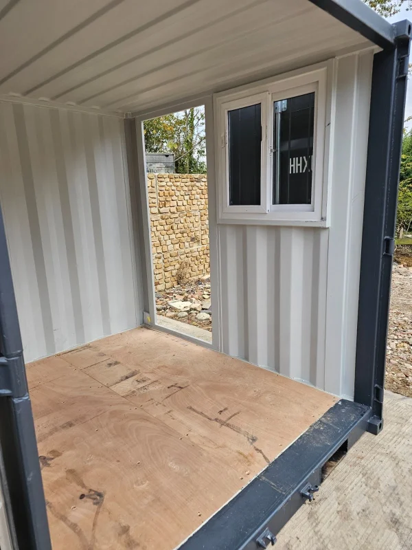s-l1600-14-11 New 8′ Shipping Container Site Safe Lock Up Box Toolbox 8ft Workshop Shed Office