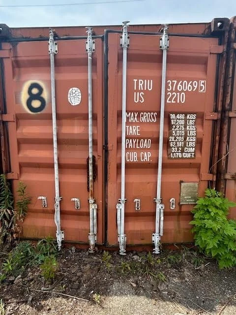 Used 20 Shipping & Storage Containers – 8 Units Available