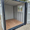 s-l1600-18-6 New 8′ Shipping Container Site Safe Lock Up Box Toolbox 8ft Workshop Shed Office