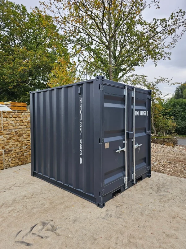 s-l1600-2-10 New 8′ Shipping Container Site Safe Lock Up Box Toolbox 8ft Workshop Shed Office