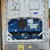 Working 40ft Refrigerated High Cube Reefer Container 2010 Carrier Thinline Used