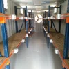 40 ft Container Shop – Climate Controlled Office + Inventory Storage  Racking