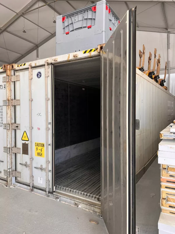 s-l1600-2-27 40Ft High Cube Refrigerated Storage Container Carrier Primeline YOM 2012