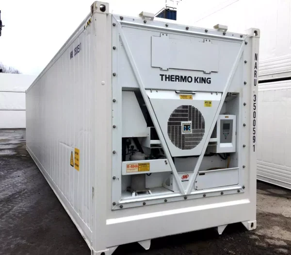 s-l1600-2-5 40 Feet Freezer Container Compact Mobile Cold Storage -40°C Reefer Container