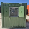 20 x 8 AV Open plan office green