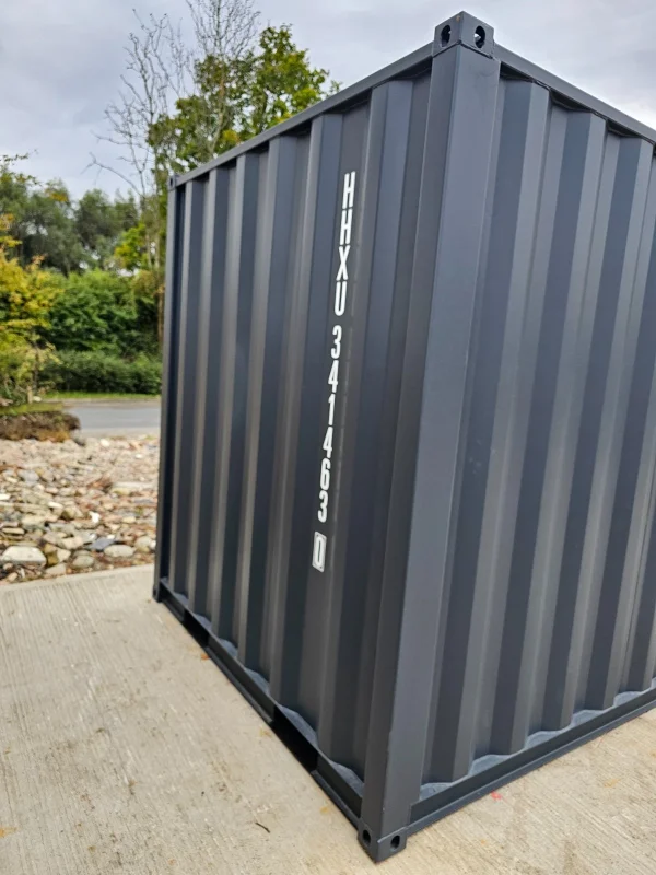 s-l1600-20-5 New 8′ Shipping Container Site Safe Lock Up Box Toolbox 8ft Workshop Shed Office