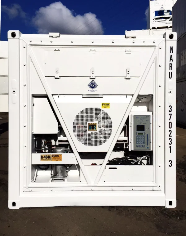 s-l1600-3-1 20 Feet Freezer Container Compact Mobile Cold Storage Cell Thermo King / Reefer