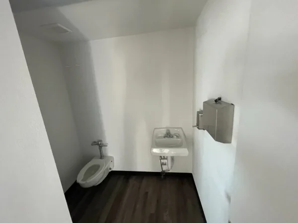 40ft Shipping Container Office with ADA Restroom