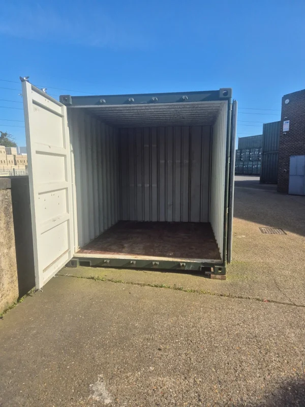 40′ one trip self storage container
