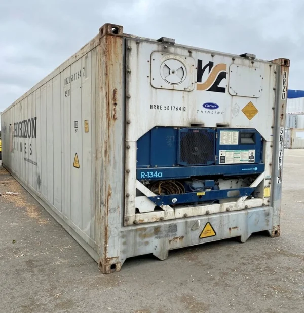 s-l1600-3-4 40ft HC Reefer Container–Wind & Water Tight, Non-Working For Sale