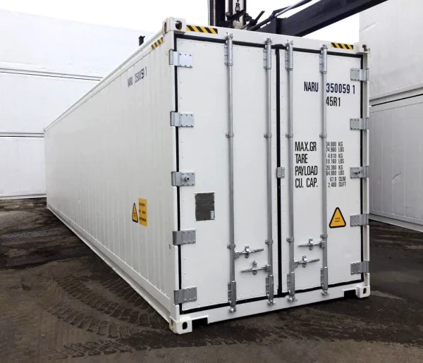s-l1600-3-4 40 Feet Freezer Container Compact Mobile Cold Storage -40°C Reefer Container