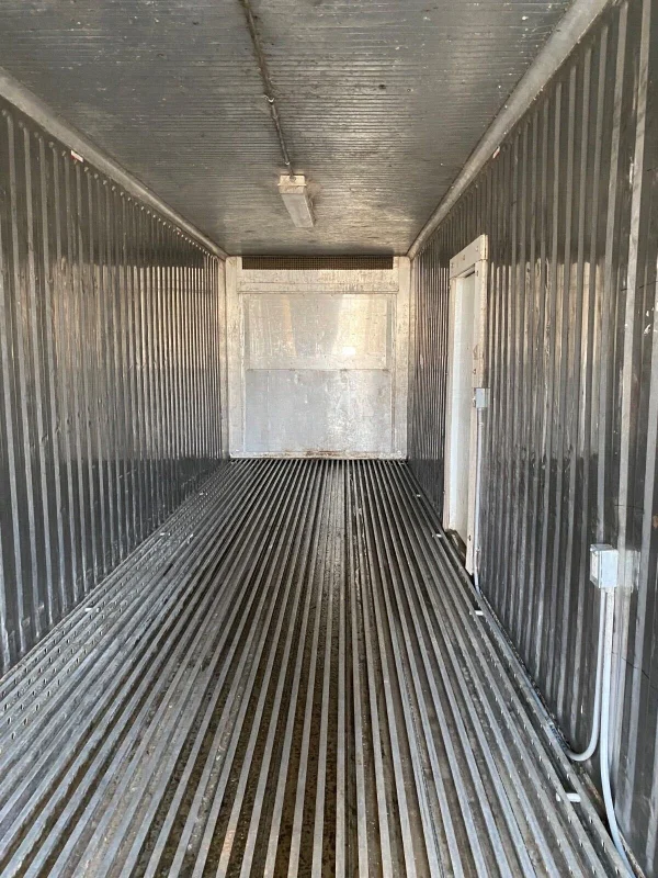 Used 40ft Refrigerated Shipping Container – With Custom Side Door Access