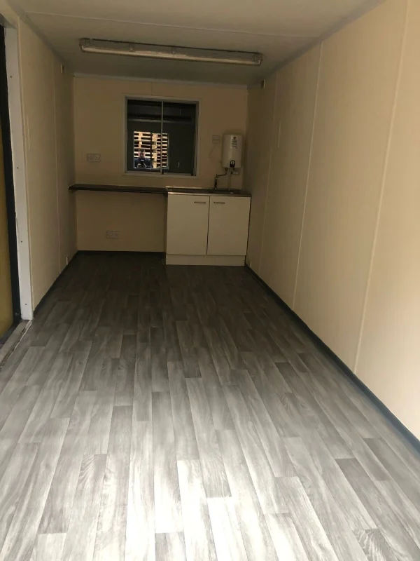 20FT X 8FT ANTI VANDAL OFFICE CANTEEN