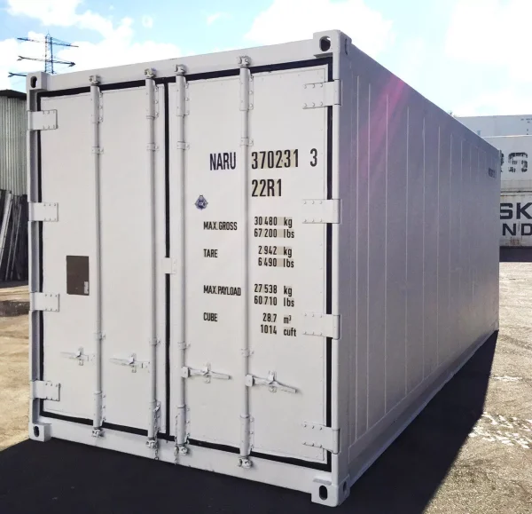s-l1600-4-1 20 Feet Freezer Container Compact Mobile Cold Storage Cell Thermo King / Reefer