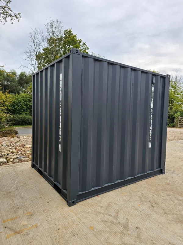 s-l1600-4-10 New 8′ Shipping Container Site Safe Lock Up Box Toolbox 8ft Workshop Shed Office