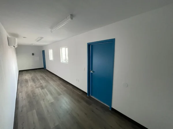40ft Shipping Container Office with ADA Restroom