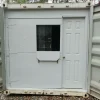 40 ft Container Shop – Climate Controlled Office + Inventory Storage  Racking