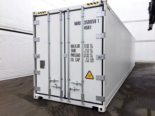 s-l1600-4-4 40 Feet Freezer Container Compact Mobile Cold Storage -40°C Reefer Container