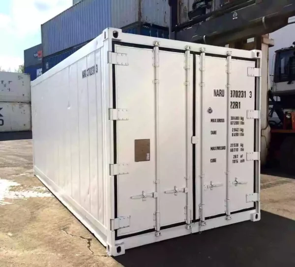 s-l1600-5-1 20 Feet Freezer Container Compact Mobile Cold Storage Cell Thermo King / Reefer