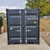 s-l1600-5-10 New 8′ Shipping Container Site Safe Lock Up Box Toolbox 8ft Workshop Shed Office