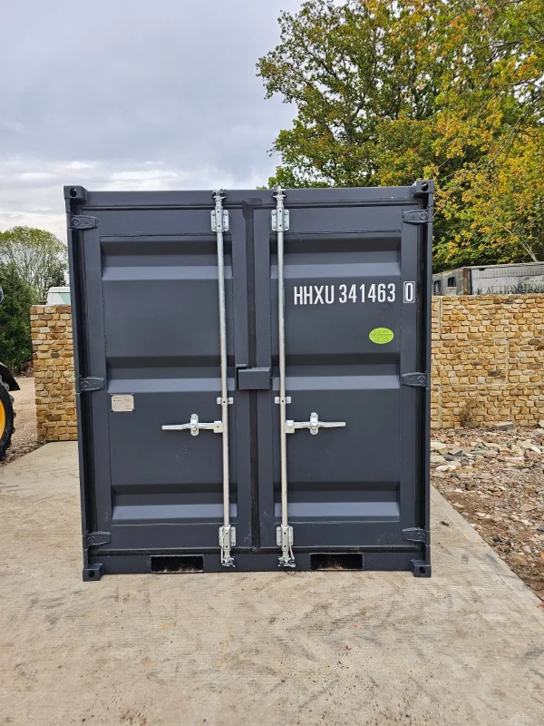 s-l1600-5-10 New 8′ Shipping Container Site Safe Lock Up Box Toolbox 8ft Workshop Shed Office