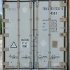 Working 40ft Refrigerated High Cube Reefer Container 2010 Carrier Thinline Used
