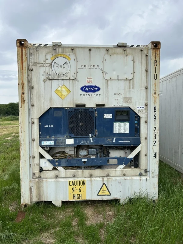 2009 40Ft High Cube Refrigerated Storage Container – CCR18757