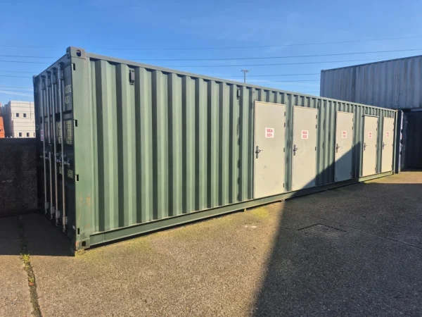 40′ one trip self storage container