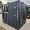 s-l1600-7-10 New 8′ Shipping Container Site Safe Lock Up Box Toolbox 8ft Workshop Shed Office