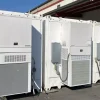 40 Foot High Cube Insulated Shipping Container with 5 Ton Bard HVAC