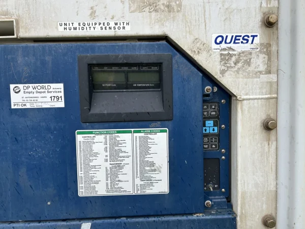 2009 40Ft High Cube Refrigerated Storage Container – CCR18757